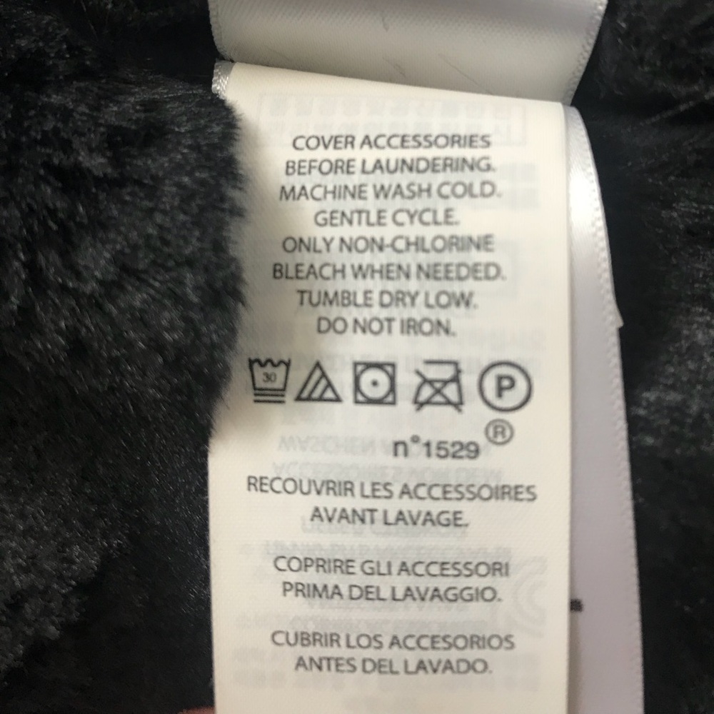 Ralph Lauren faux fur vest - Picture 6 of 7